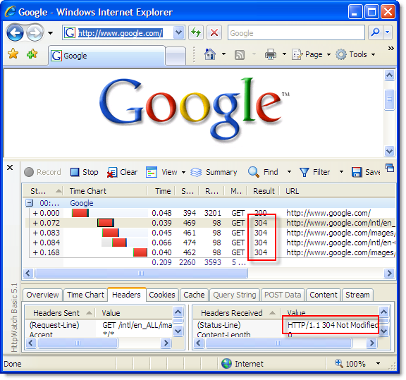 Using Ctrl+F5 in IE 7