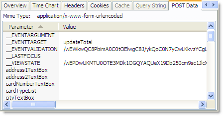 ASP.NET hidden fields