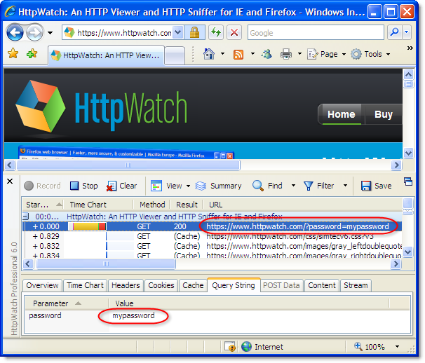 url sniffer chrome http trace