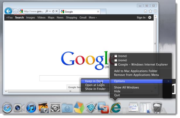 download internet explorer for mac 2009