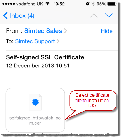 Email SSL Certificate