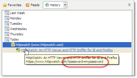 How Secure Are Query Strings Over HTTPS? | HttpWatch BlogHttpWatch Blog