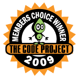 Code Project Members Choice Award