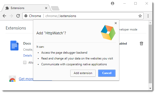 Developer Mode Extension